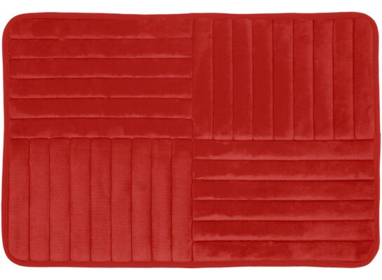Dywanik łazienkowy TOULON czerwony