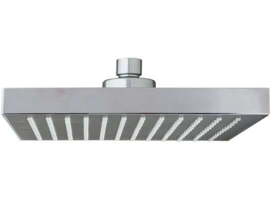 Deszczownia HEXA chrom/szara