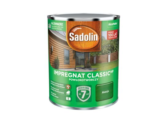 Impregnat Powłokotwórczy ClassicHP Akacja 0,75 l Sadolin
