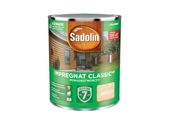 Impregnat Powłokotwórczy ClassicHP Bezbarwny 0,75 l Sadolin