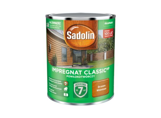 Impregnat Powłokotwórczy ClassicHP Drzewo Wiśniowe 0,75 l Sadolin