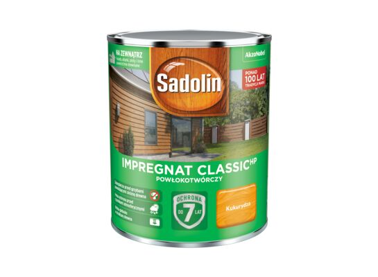 Impregnat Powłokotwórczy ClassicHP Kukurydza 0,75 l Sadolin