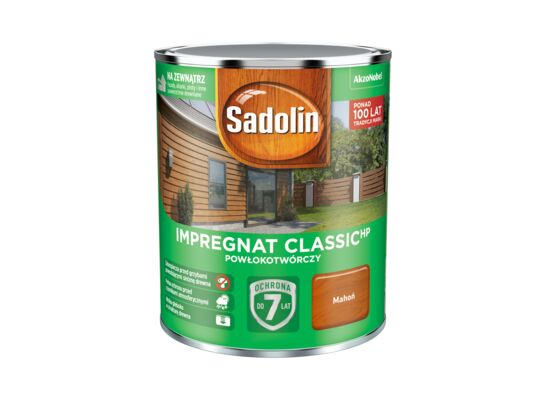 Impregnat Powłokotwórczy ClassicHP Mahoń 0,75 l Sadolin