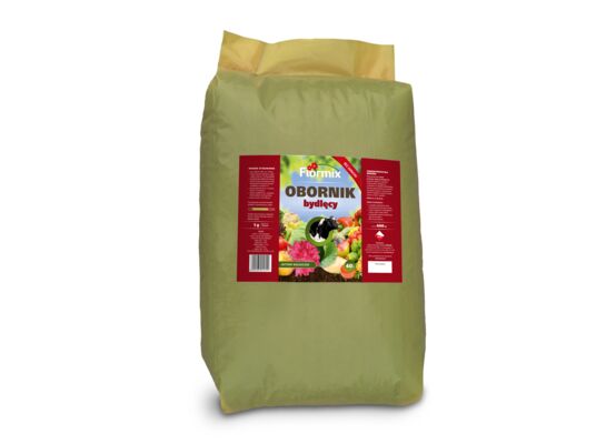 Obornik granulowany bydlęcy worek 40 l Flormix