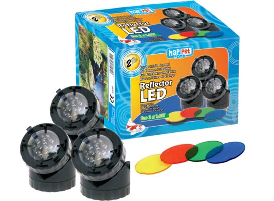 Reflektor LED przewód 5 m, 1,6 W happet