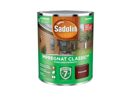Impregnat Powłokotwórczy ClassicHP Palisander 0,75 l Sadolin