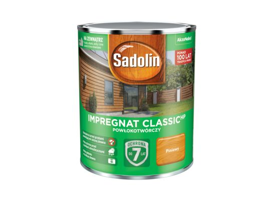 Impregnat Powłokotwórczy ClassicHP Piniowy 0,75 l Sadolin