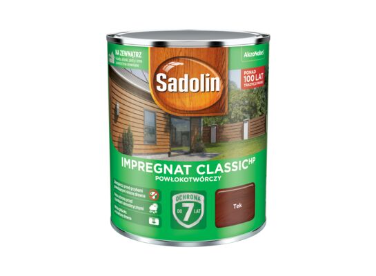 Impregnat Powłokotwórczy ClassicHP Tek 0,75 l Sadolin