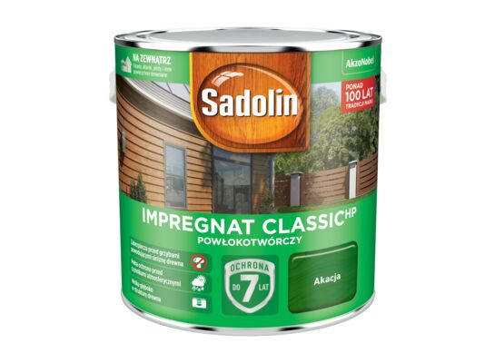 Impregnat Powłokotwórczy ClassicHP Akacja 2,5 l Sadolin