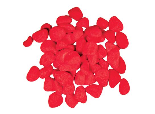 Żwirek akwariowy czerwony 0,7 cm 0,5 kg happet
