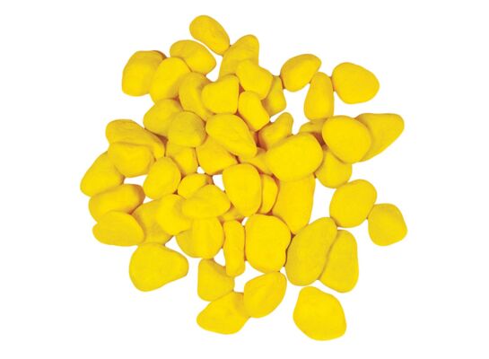Żwirek akwariowy żółty 0,3 cm 0,5 kg happet