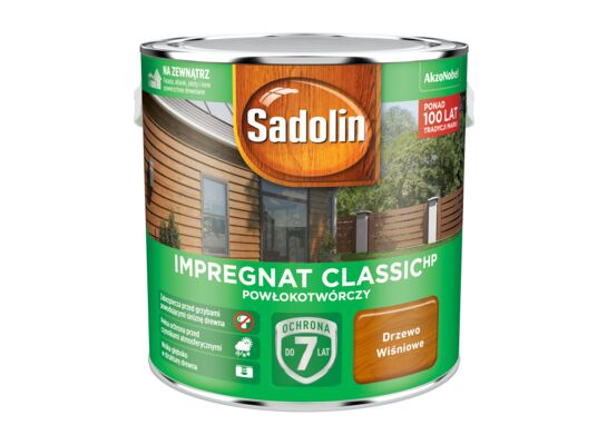 Impregnat Powłokotwórczy ClassicHP Drzewo Wiśniowe 2,5 l Sadolin