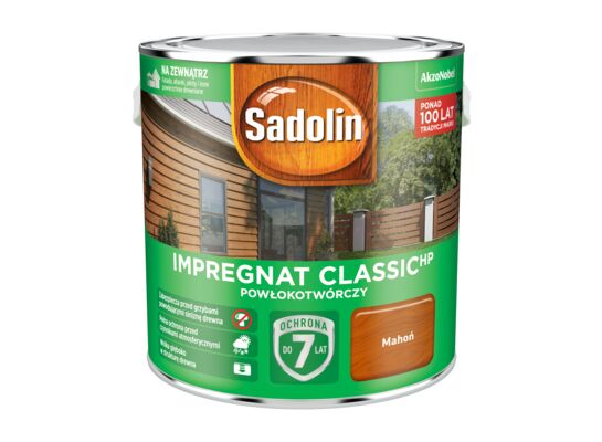 Impregnat Powłokotwórczy ClassicHP Mahoń 2,5 l Sadolin