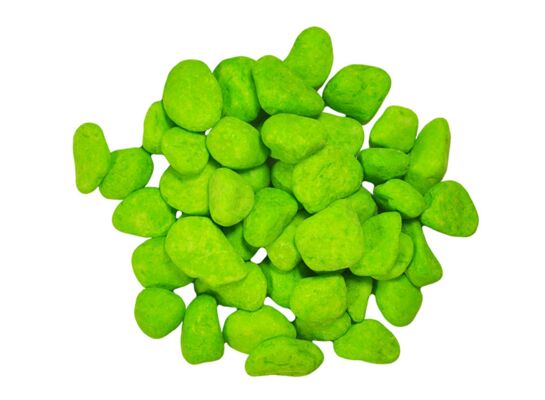 Żwirek akwariowy zielony 0,7 cm 0,5 kg happet