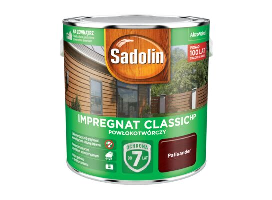 Impregnat Powłokotwórczy ClassicHP Palisander 2,5 l Sadolin