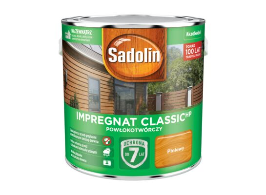 Impregnat Powłokotwórczy ClassicHP Piniowy 2,5 l Sadolin
