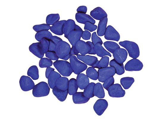Żwirek akwariowy niebieski 4 cm 1 kg happet