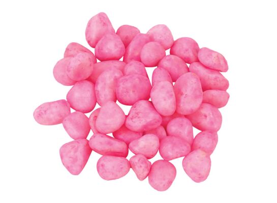 Żwirek akwariowy różowy 2,5 cm 1 kg happet
