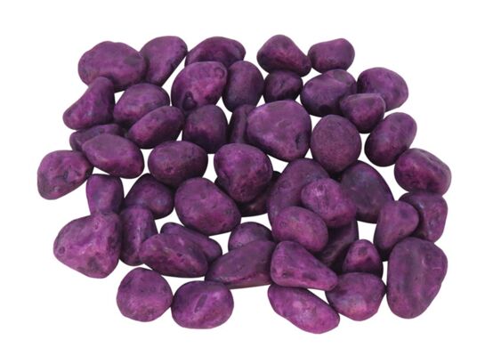 Żwirek akwariowy fioletowy 0,7 cm 0,5 kg happet