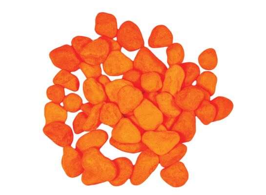 Żwirek akwariowy pomarańczowy 0,7 cm 0,5 kg happet
