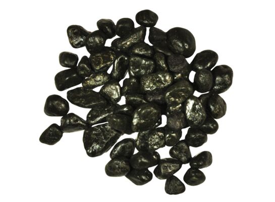 Żwirek akwariowy czarny 1,5 cm 0,5 kg happet