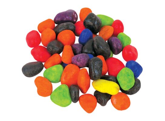 Żwirek akwariowy ciemny mix 4 cm 1 kg happet