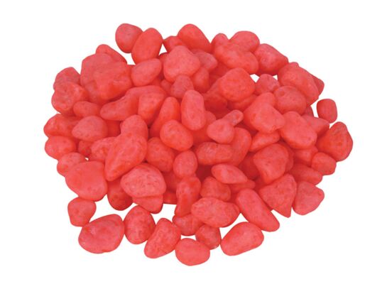 Żwirek akwariowy marmurkowy czerwony 0,3 cm 0,5 kg happet
