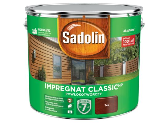 Impregnat Powłokotwórczy ClassicHP Tek 9 l Sadolin