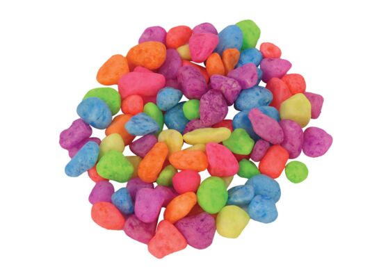 Żwirek akwariowy marmurkowy mix 0,7 cm 0,5 kg happet