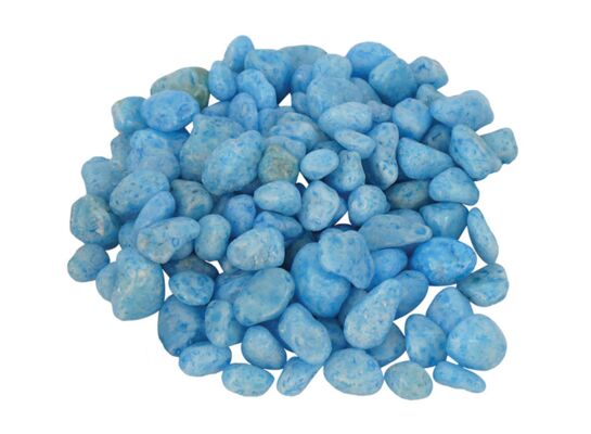 Żwirek akwariowy marmurkowy niebieski 0,3 cm 0,5 kg happet