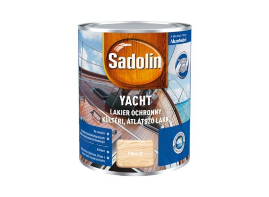 Lakier Ochronny Yacht Półmat 0,75 l Sadolin