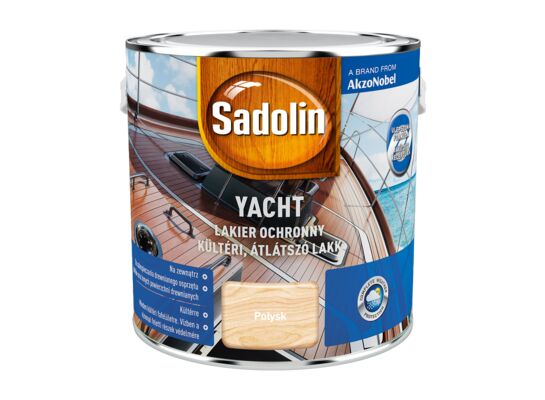 Lakier Ochronny Yacht Połysk 2,5 l Sadolin