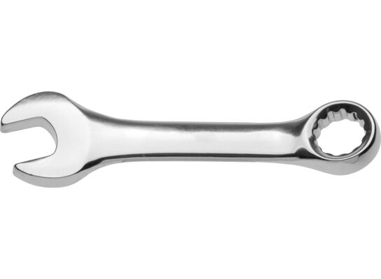 Klucz płasko-oczkowy 18 mm krótki Drel