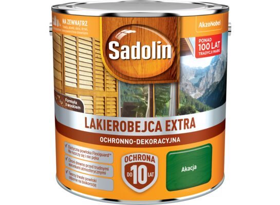 Lakierobejca Ochronno-Dekoracyjna Extra Akacja 2,5 l Sadolin