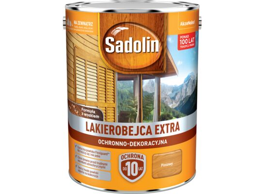 Lakierobejca Ochronno-Dekoracyjna Extra Piniowy 5 l Sadolin