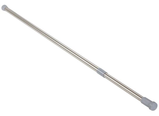 Drążek do zasłon rozporowy 135 - 235 cm