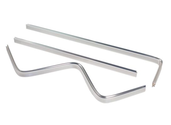 Drążek do zasłon FLEX uniwersalny chrom