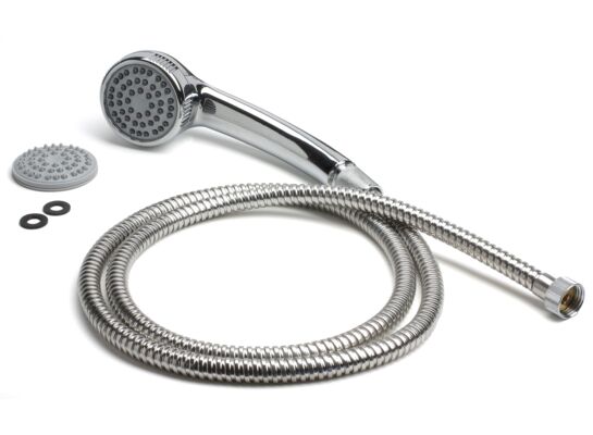 Zestaw prysznicowy punktowy DELTA chrom