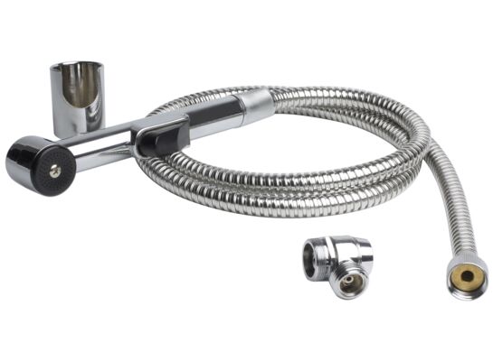 Zestaw uniwersalny BIDETTA chrom