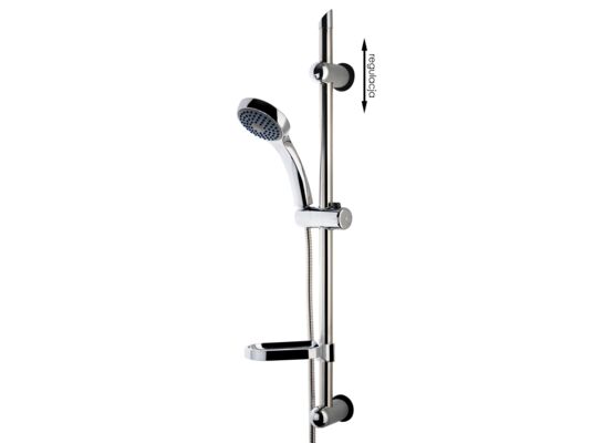 Zestaw prysznicowy przesuwny MIAMI