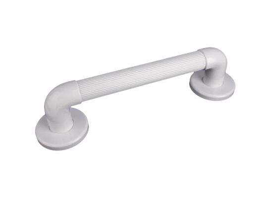 Uchwyt łazienkowy 30 cm biały
