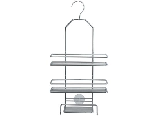 Półka na kabinę 25 x 11 x 43 cm chrom