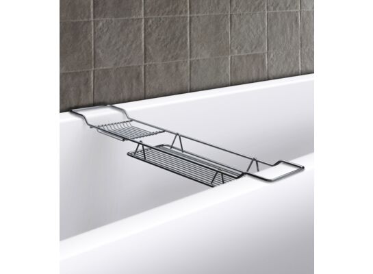 Półka na wannę 68 x 16 x 7 cm chrom