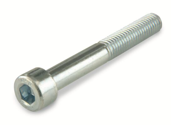 Śruba z gwintem M5 x 16 mm imbus ocynk