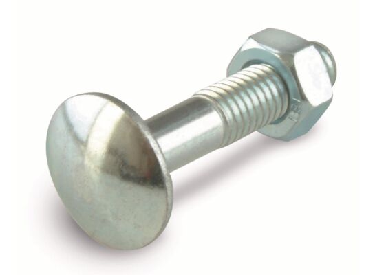 Śruba zamkowa M5 x 40 mm ocynk suki