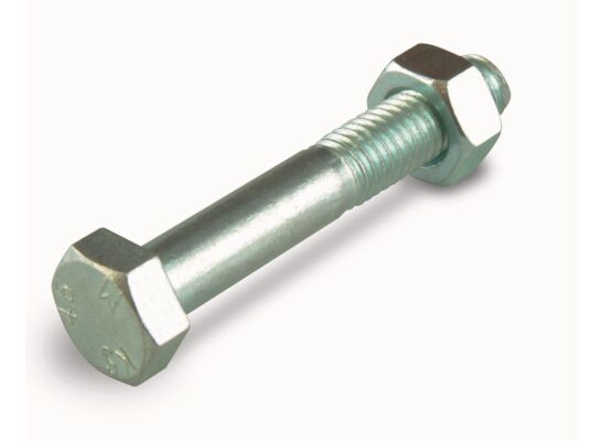 Śruba maszynowa M5 x 20 mm ocynk suki