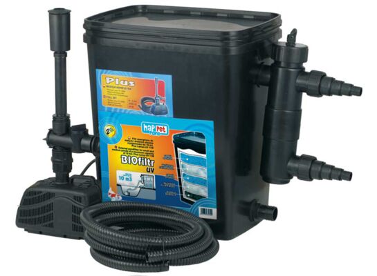 Filtr stawowy Biofiltr 11 W UV + pompa