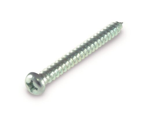 Wkręt uniwersalny 3,5 x 20 mm łeb półokrągły PZ2 ocynk suki