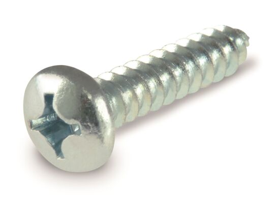 Blachowkręt 4,8 x 13 mm łeb walcowy ocynk suki