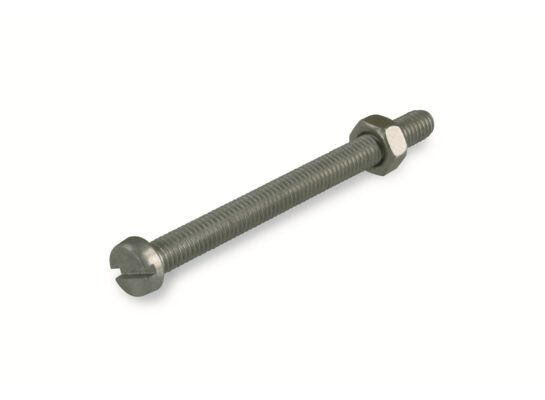 Śruba metryczna M4 x 10 mm łeb cylindryczny stal nierdzewna A2 Suki